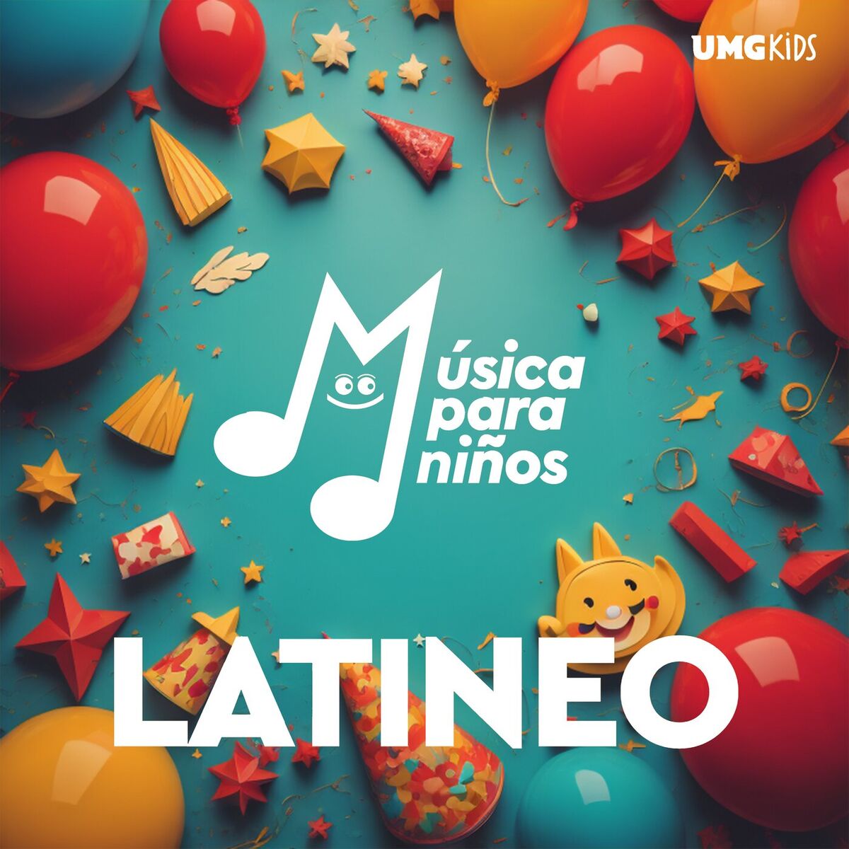 Album cover of Música Para Niños: Latineo