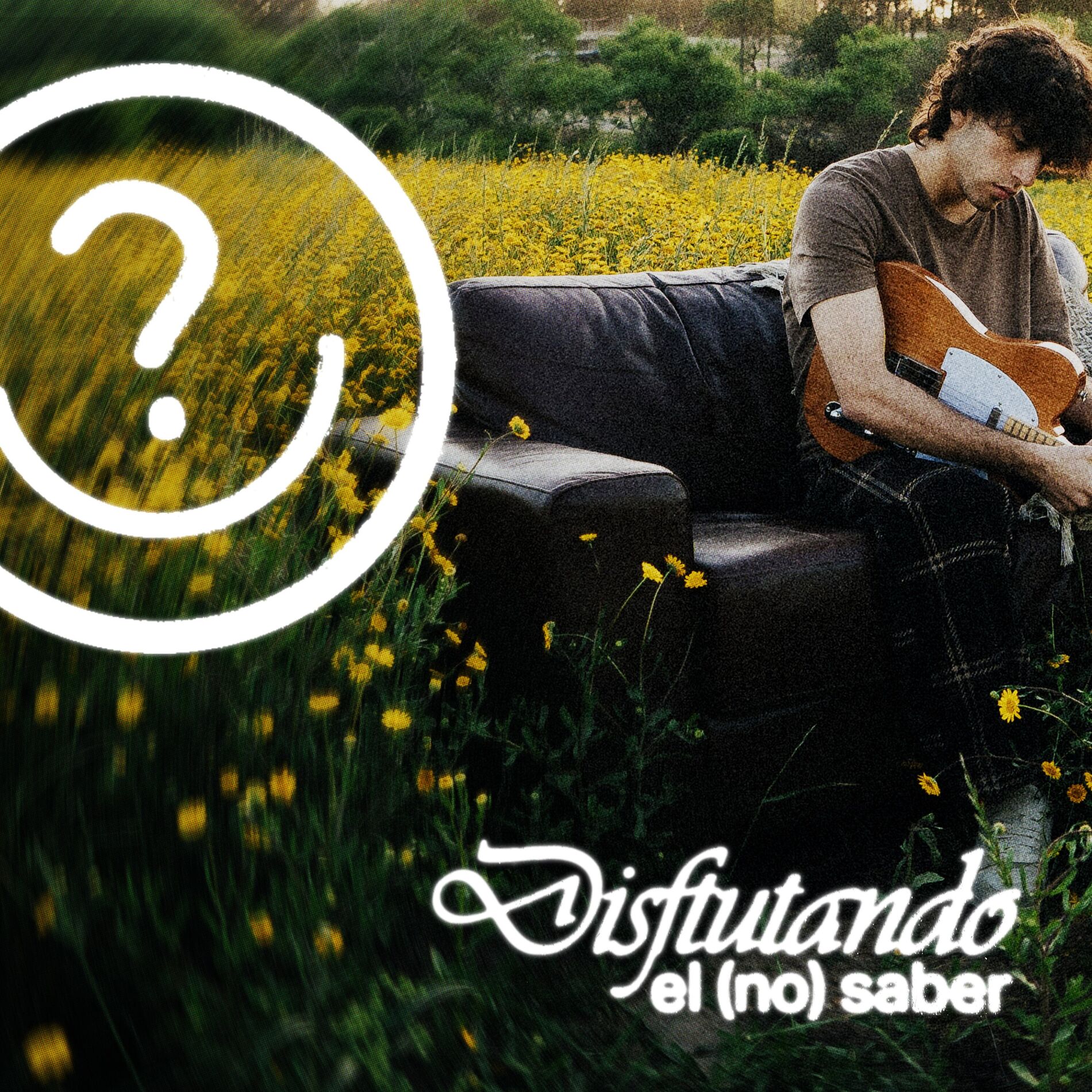 Album cover of DISFRUTANDO EL NO SABER