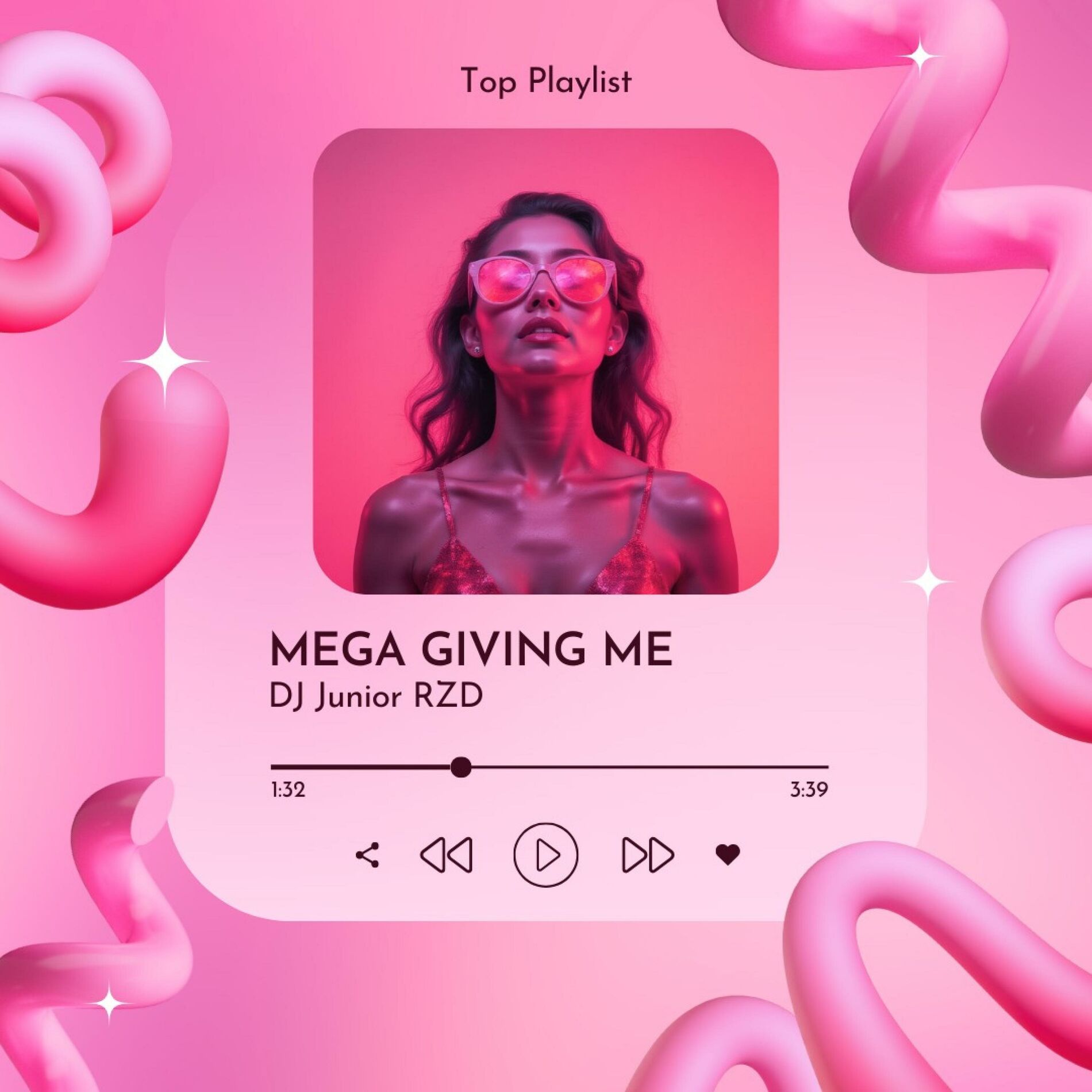 Album cover of MEGA GIVING ME