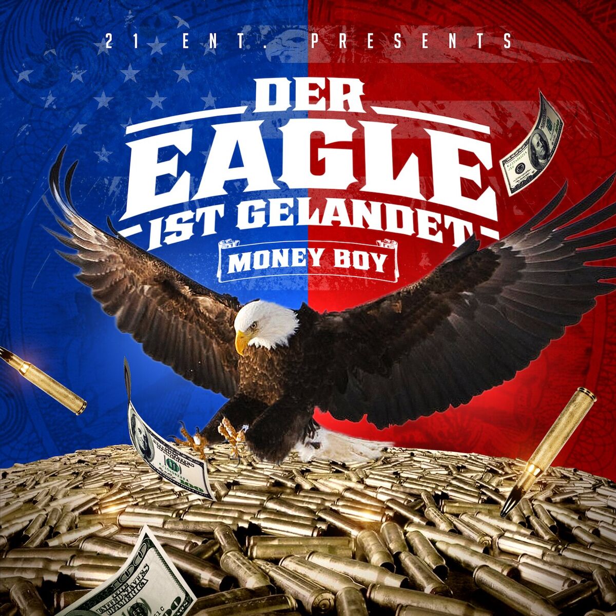 Album cover of Der Eagle ist gelandet