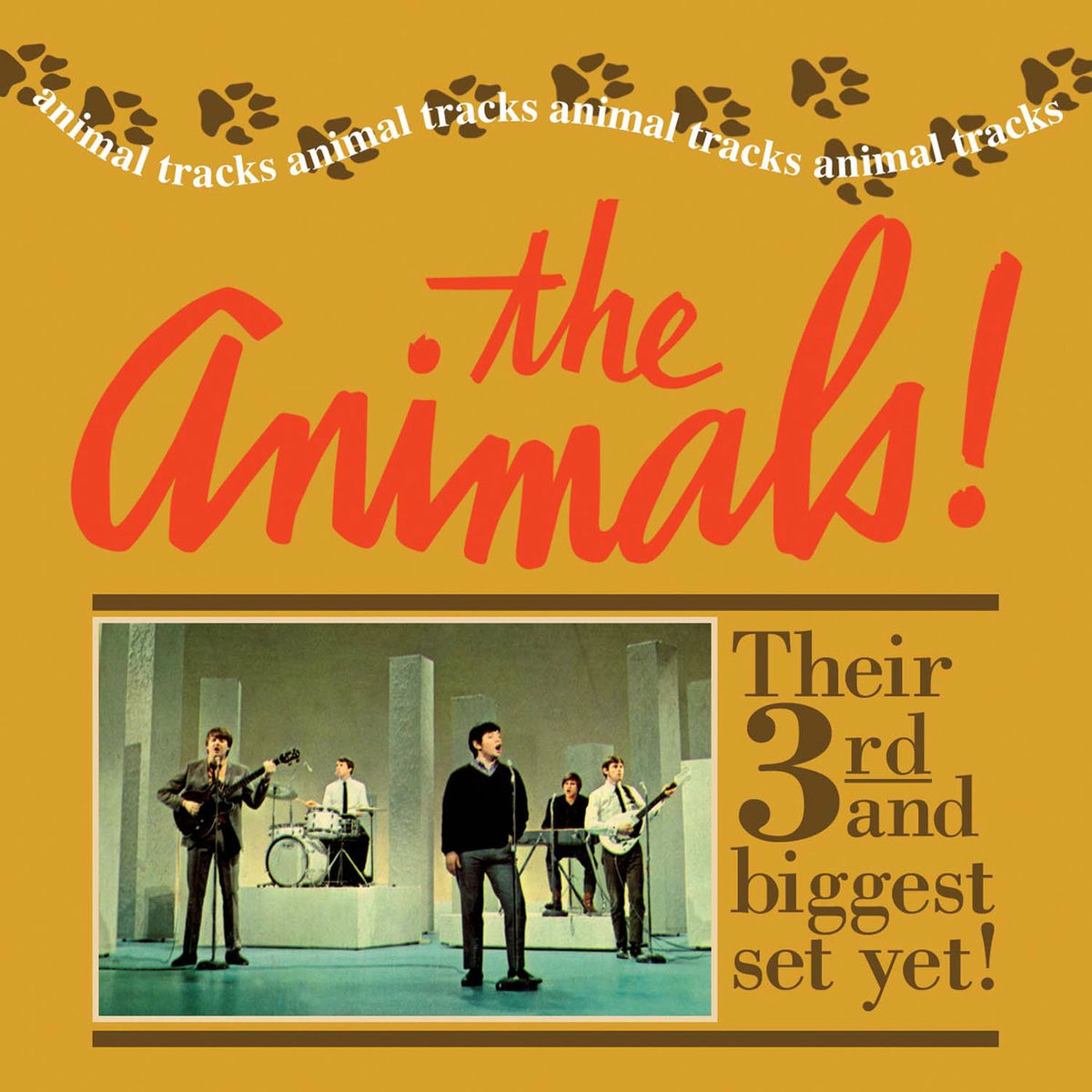 Album picture of Animal Tracks
