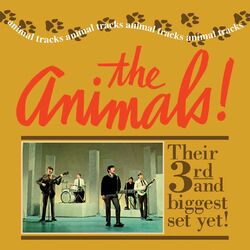 Cover of Animal Tracks