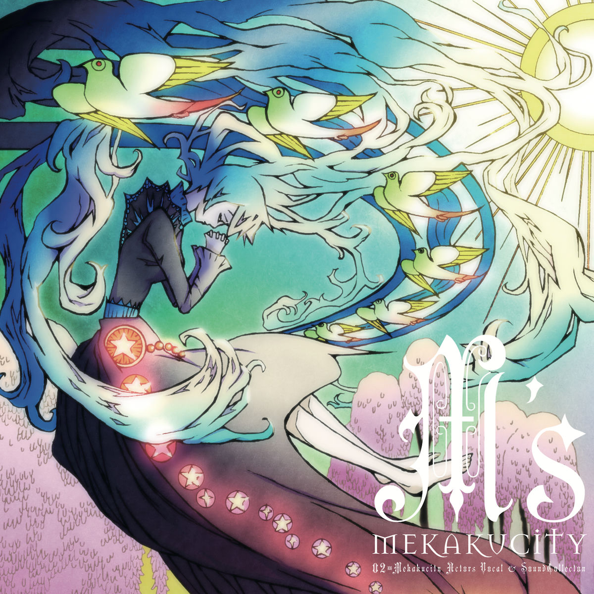 JIN - Mekakucity M's 2 ～Mekakucity Actors Vocal & Sound