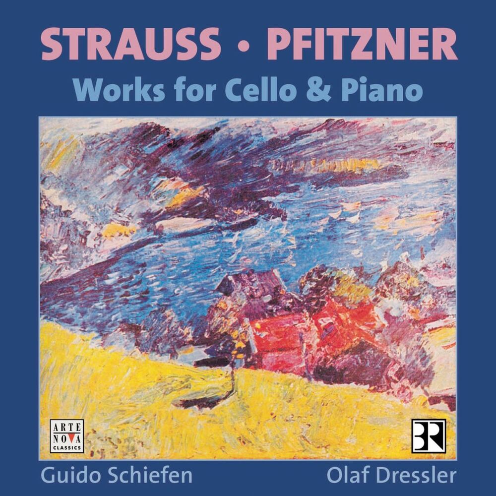 Picture of Hans Pfitzner: Sonate, Op.1 / Richard Strauss: Sonate, Op. 6