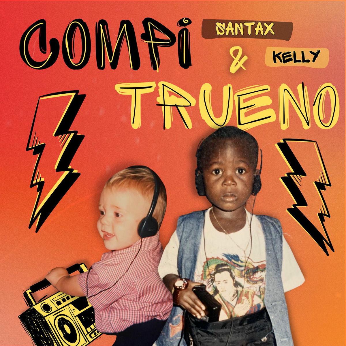 Album cover of Compitrueno
