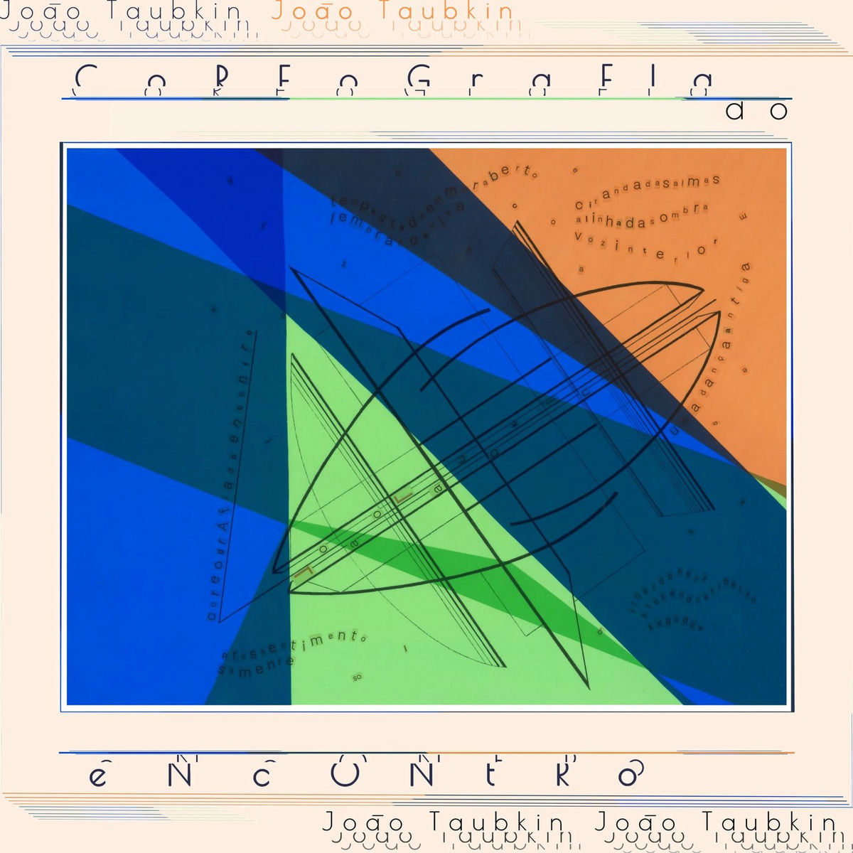 Album cover of Coreografia do Encontro
