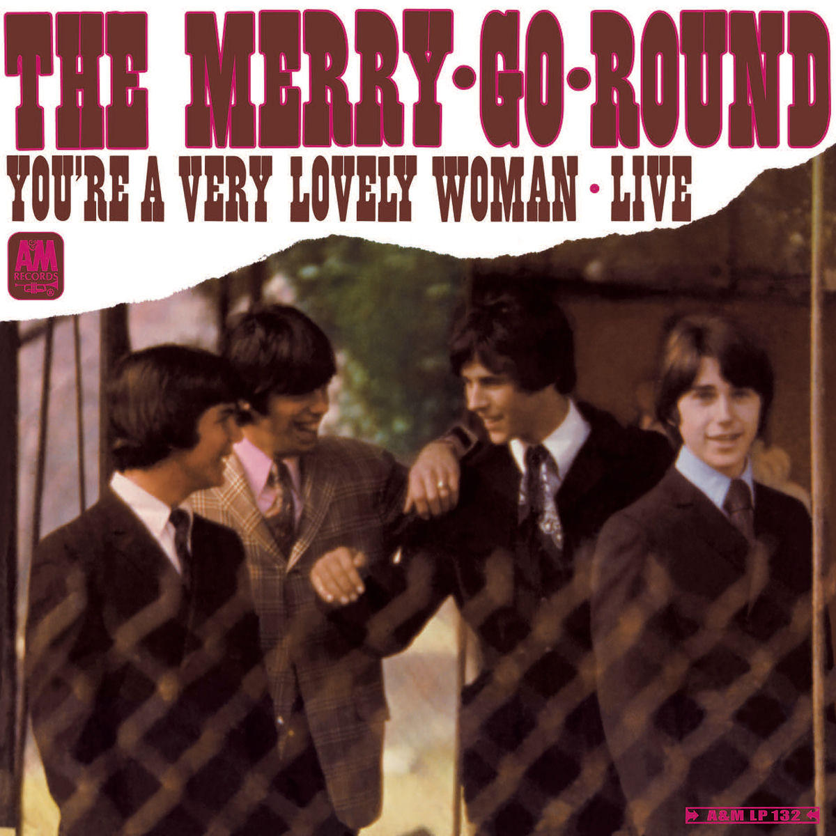Album cover of The Merry-Go-Round