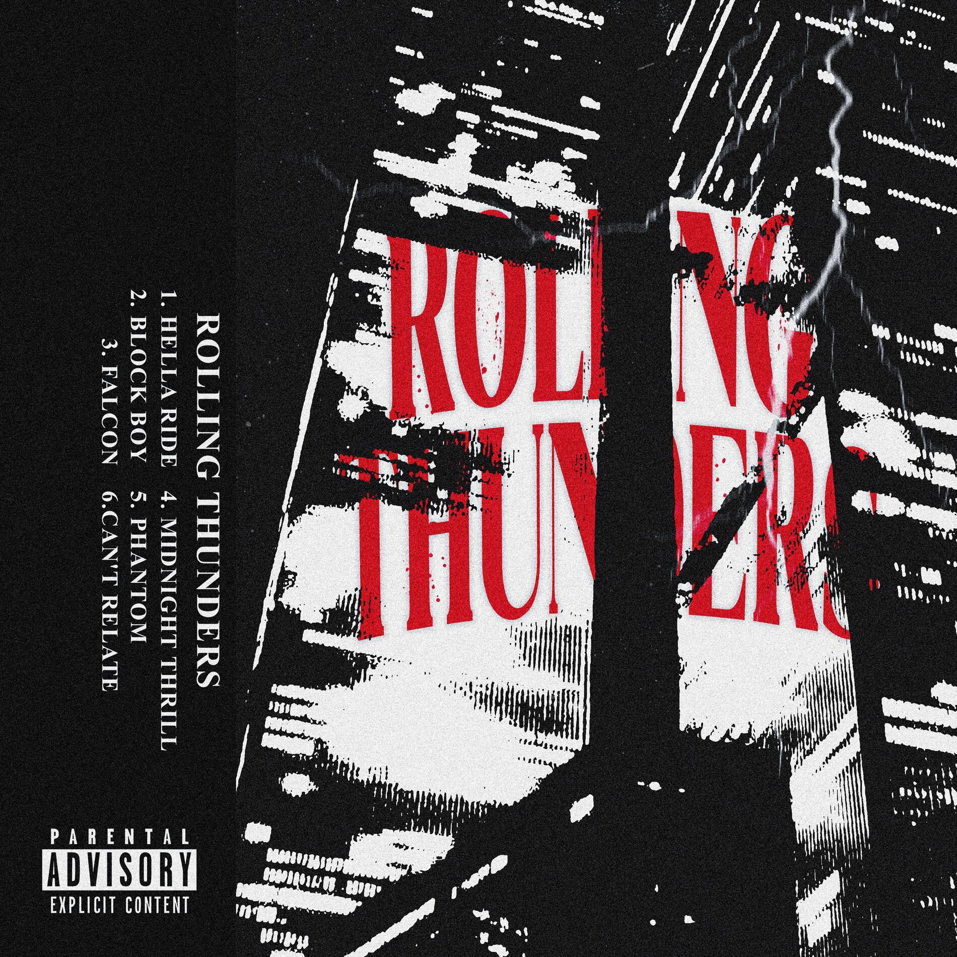 Album cover of ROLLING THUNDERS