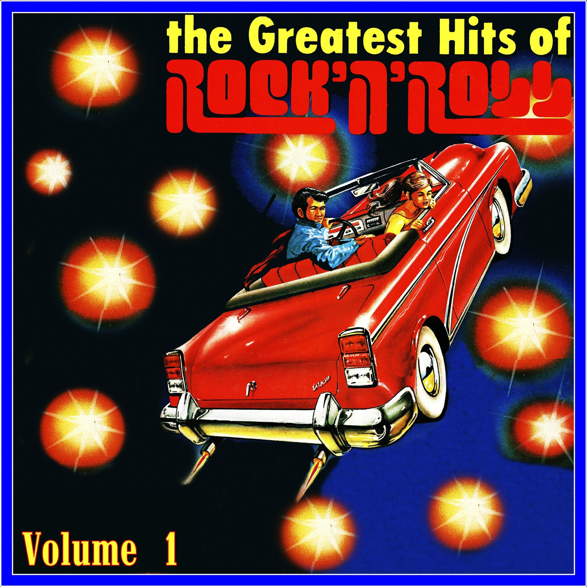Album cover of The Greatest Hits of Rock 'n' Roll, Vol. 1