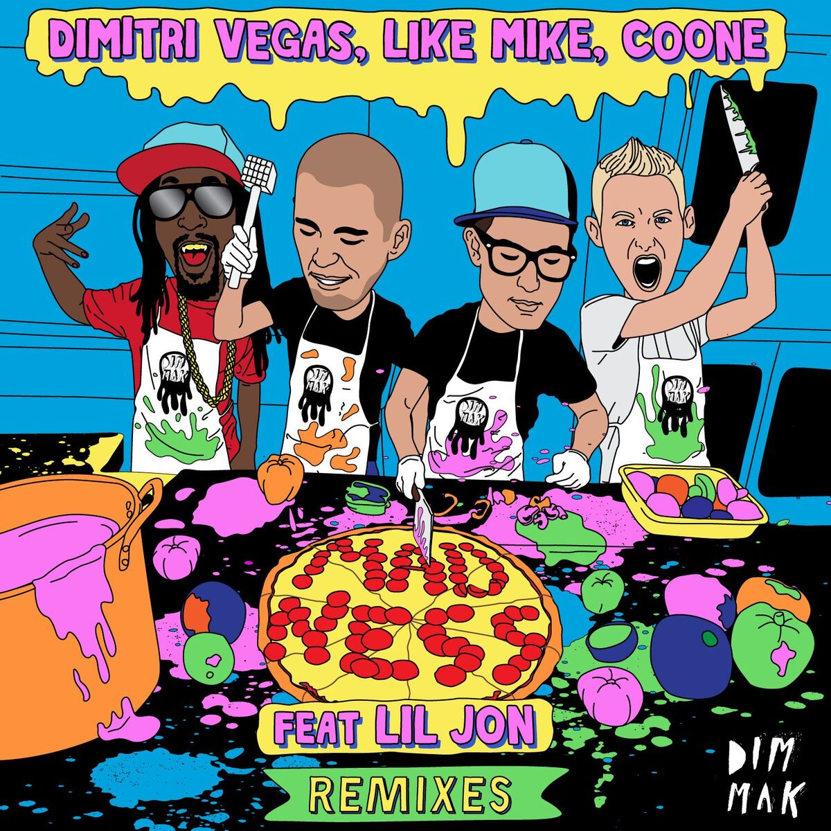 Album cover of Madness (feat. Lil Jon)