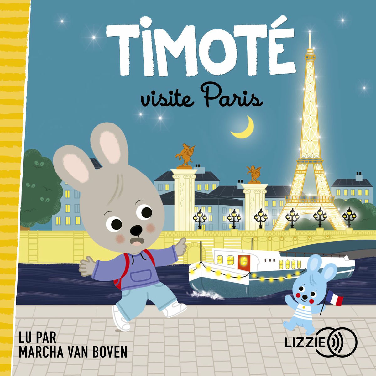 Album cover of Timoté visite Paris