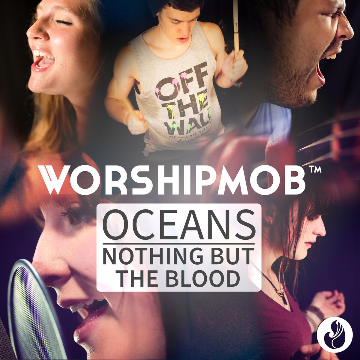 Album cover of Oceans / Nothing But The Blood