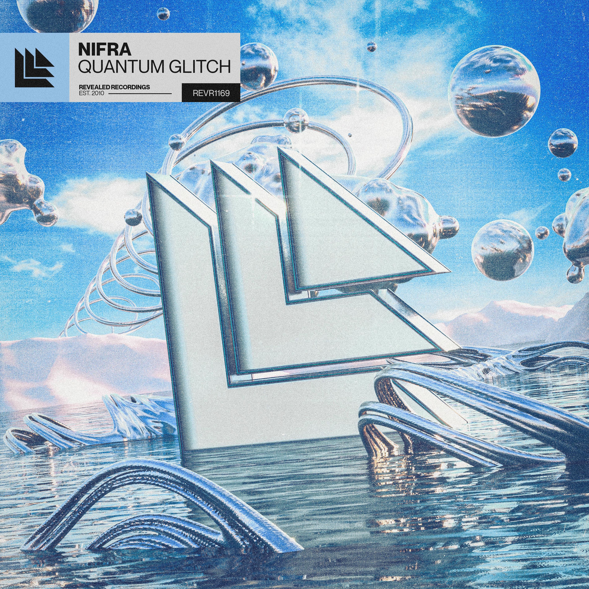 Album cover of Quantum Glitch
