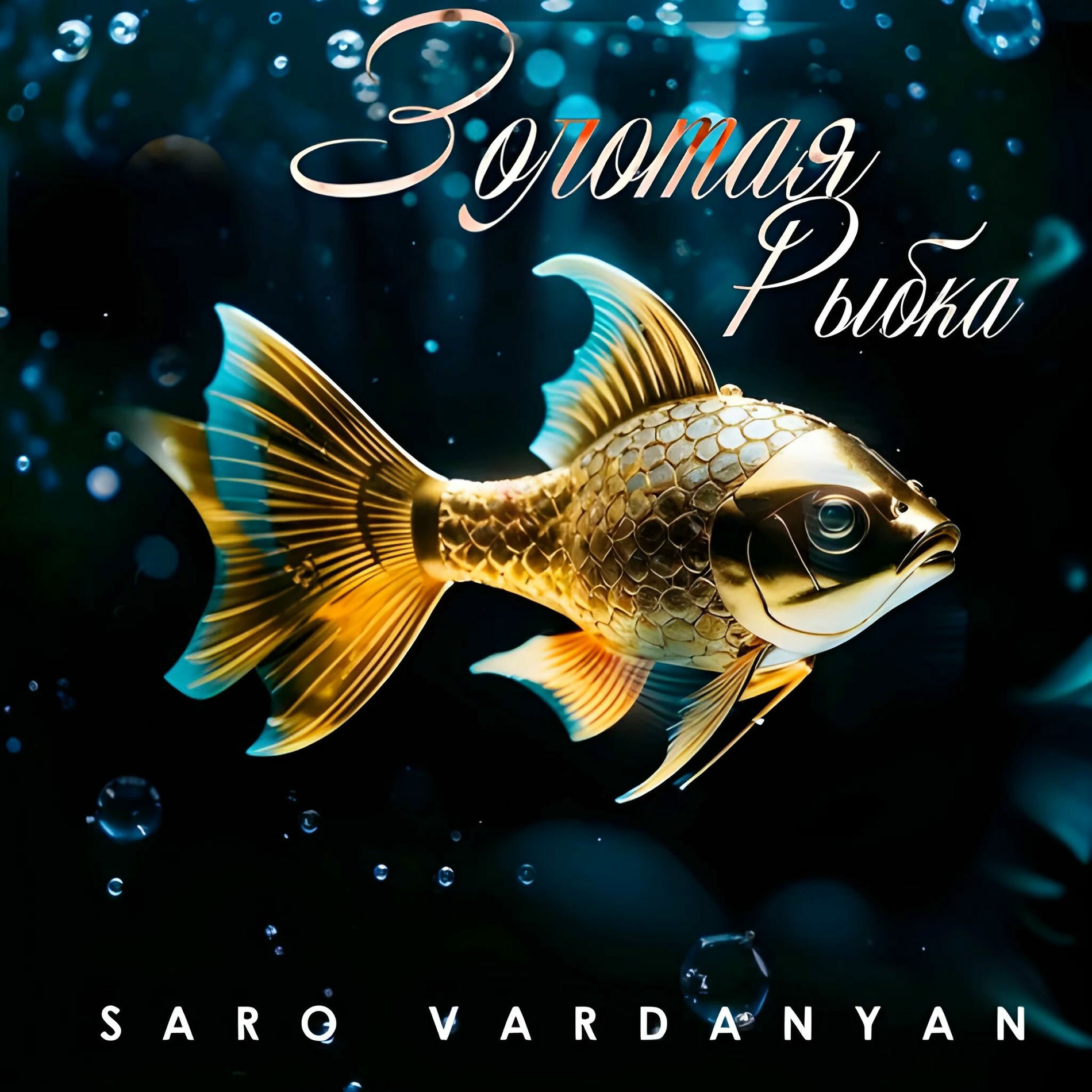Album cover of Золотая рыбка
