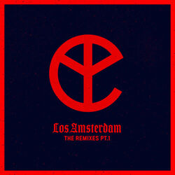 Cover of Los Amsterdam (Remixes, Pt. 1)