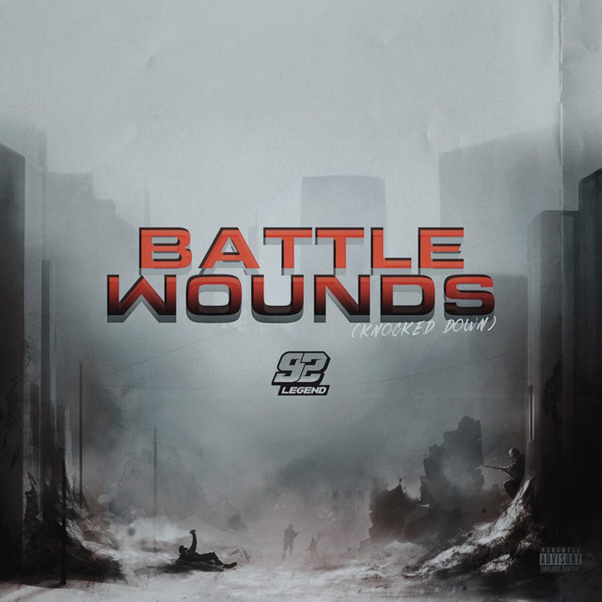Album cover of Battle Wounds (Knocked Down)