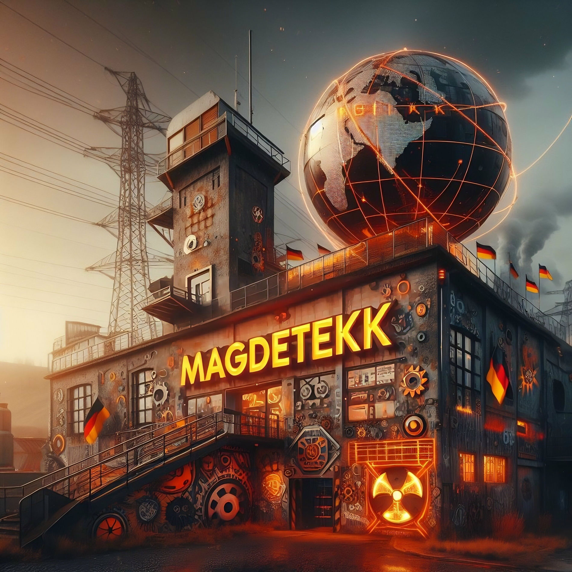 Album cover of Magdetekk