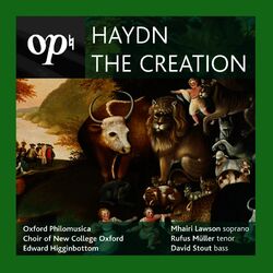 Cover of Haydn the Creation