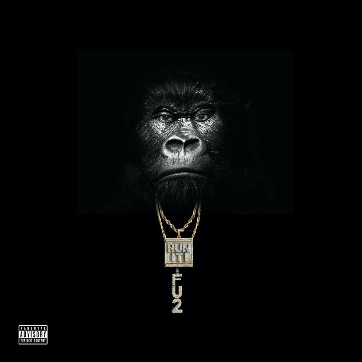 Album cover of The Gorilla: The Rise Of Caesar