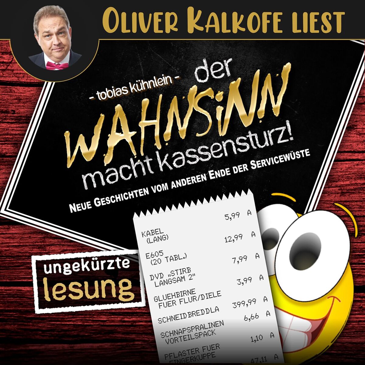 Album cover of Kapitel 1 - Der Wahnsinn macht Kassensturz! - Die Wahnsinn-Reihe, Band 2