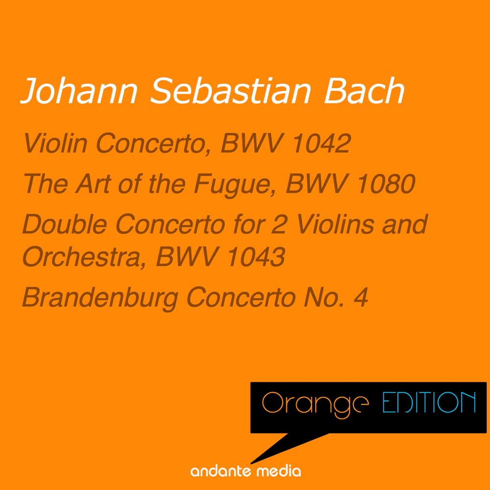 Picture of Orange Edition - Bach: Violin Concerto, BWV 1042 & Double Concerto for 2 Violins and Orchestra, BWV 1043
