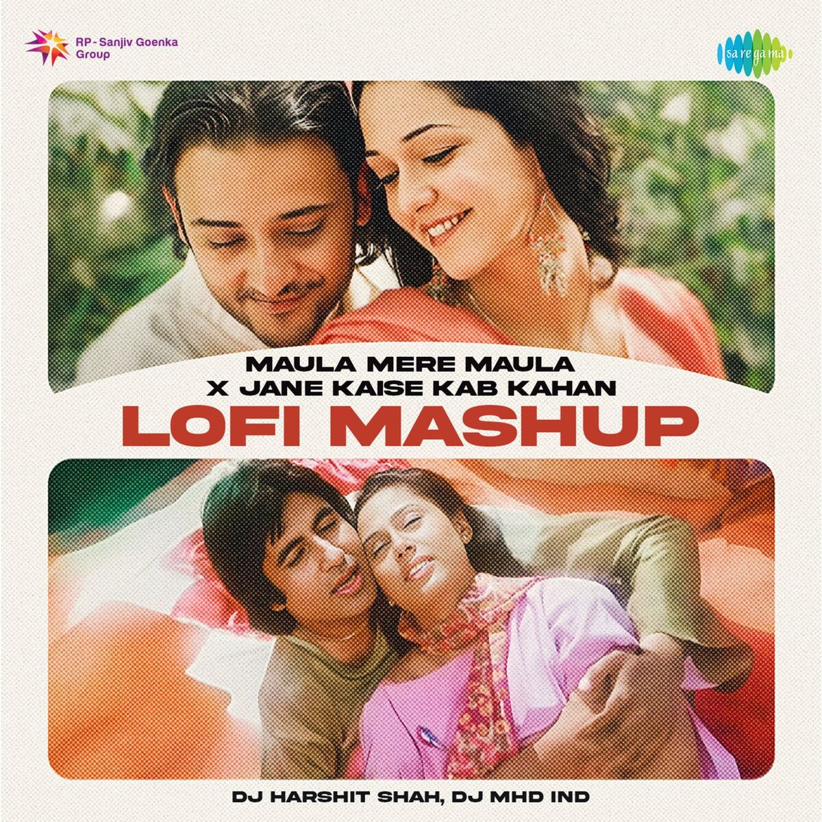 Album cover of Maula Mere Maula X Jane Kaise Kab Kahan (LoFi Mashup)