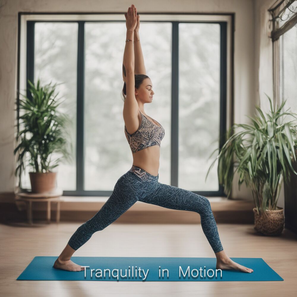 Picture of Tranquility in Motion: Flow with Grace to Calming Yoga Music for Serenity