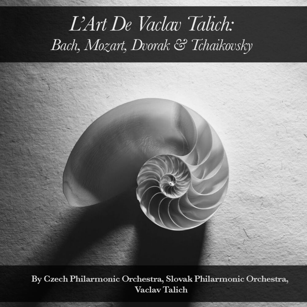 Picture of L'Art De Vaclav Talich: Bach, Mozart, Dvorak & Tchaikovsky