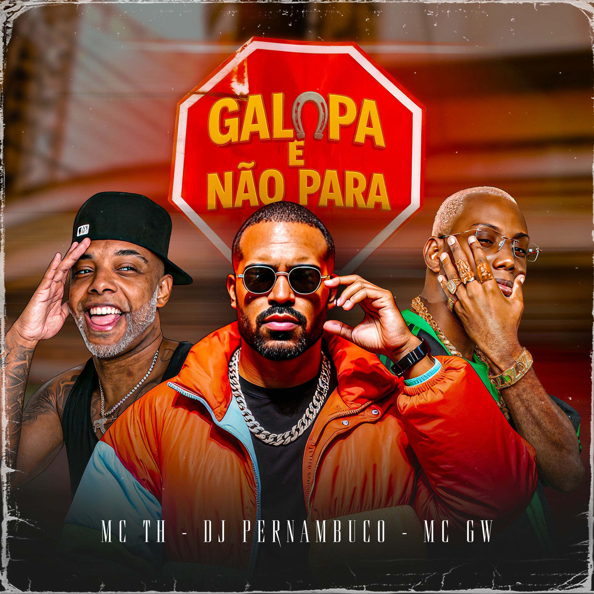 Album cover of Galopa e Não Para