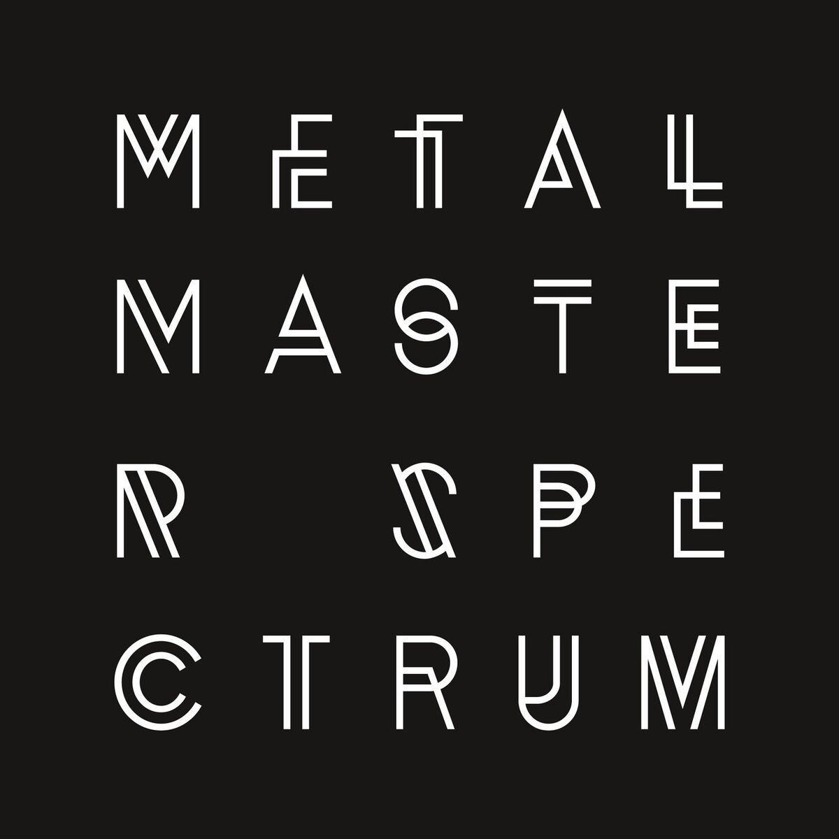 Album cover of Metal Master - Spectrum (Bart Skils & Weska Reinterpretation)