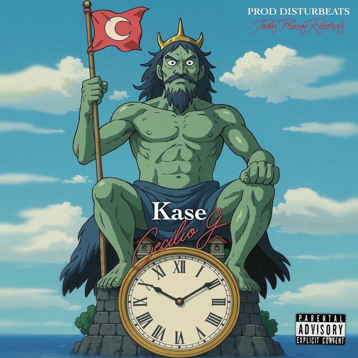 Album cover of Kase O