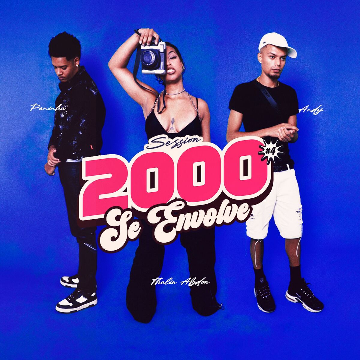 Album cover of Session 2000 #4 - Se Envolve