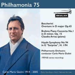 Cover of Philharmonia 75 Carlo Maria Giulini