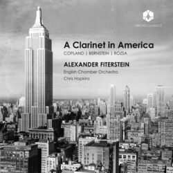 Cover of A Clarinet in America