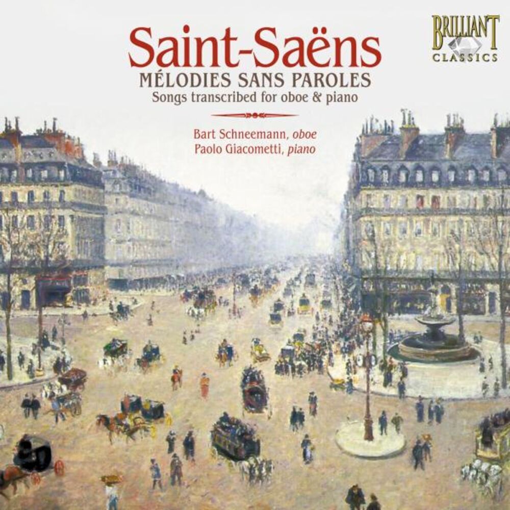 Picture of Saint-Saëns: Melodie sans paroles