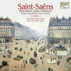 Cover of Saint-Saëns: Melodie sans paroles