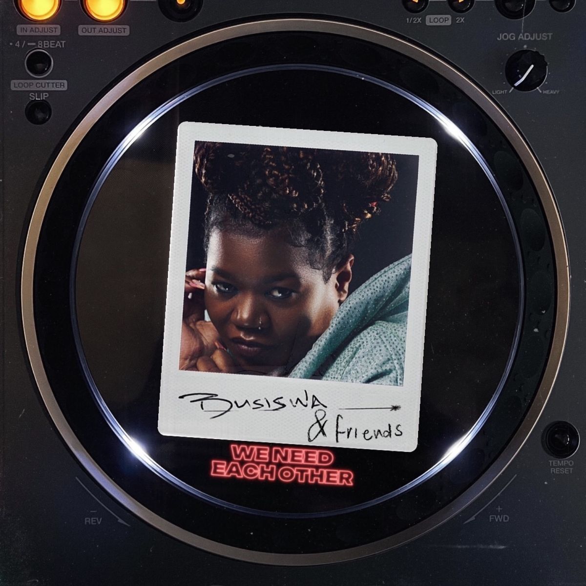 Album cover of we need each other