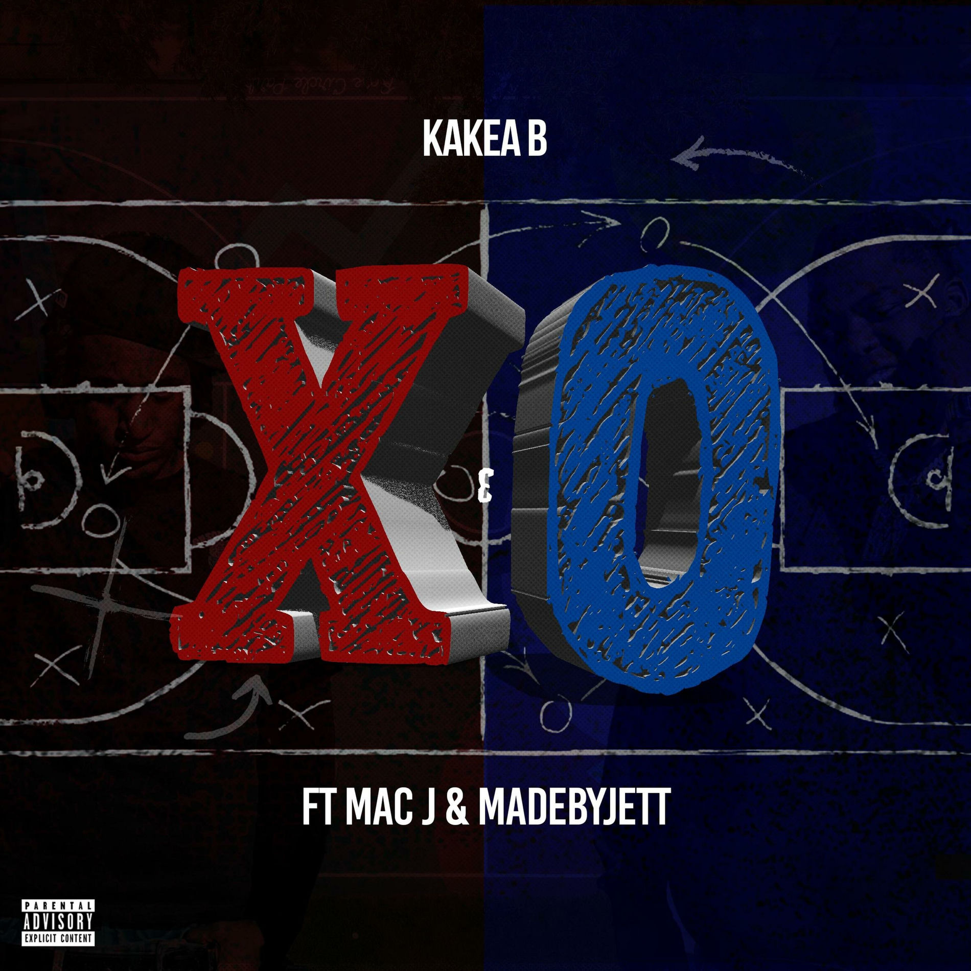 Album cover of X's & O's (feat. Mac J & MadebyJett)