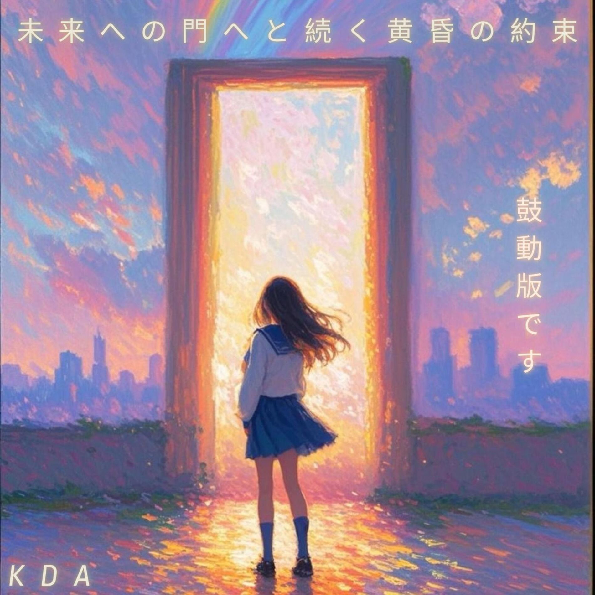 Album cover of 未来への門へと続く黄昏の約束