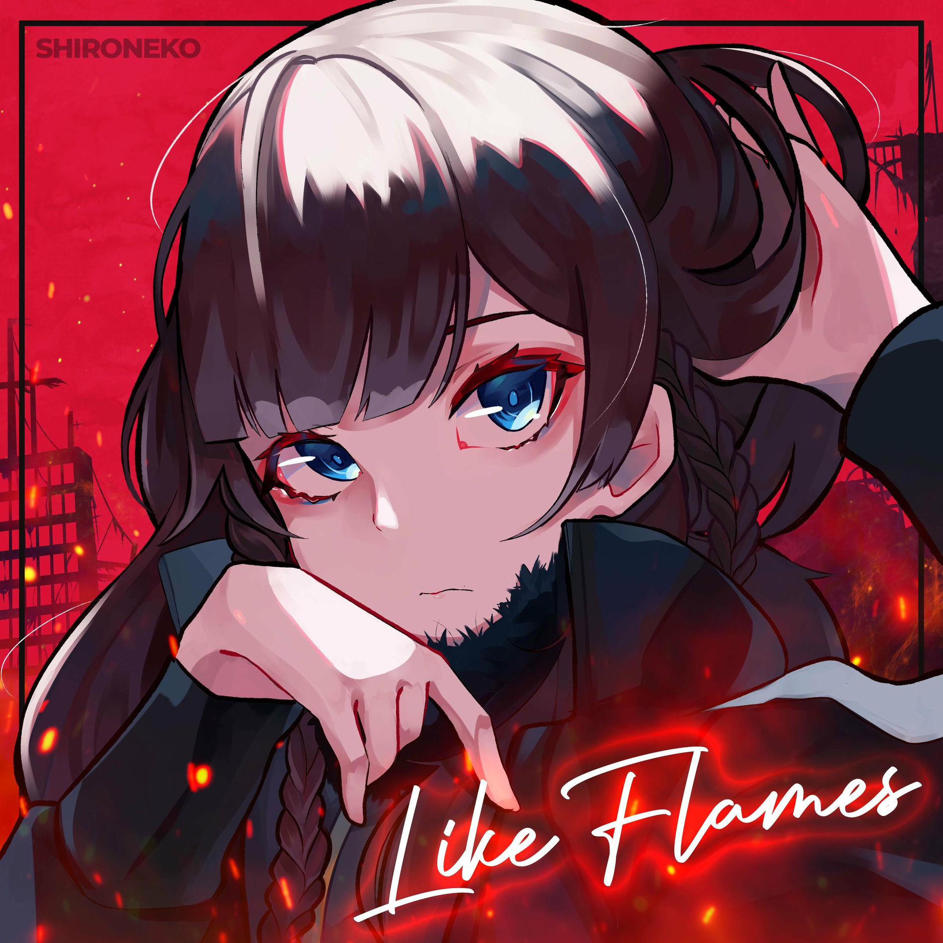 Album cover of Like Flames (TenSura: Tensei Shitara Slime Datta Ken)