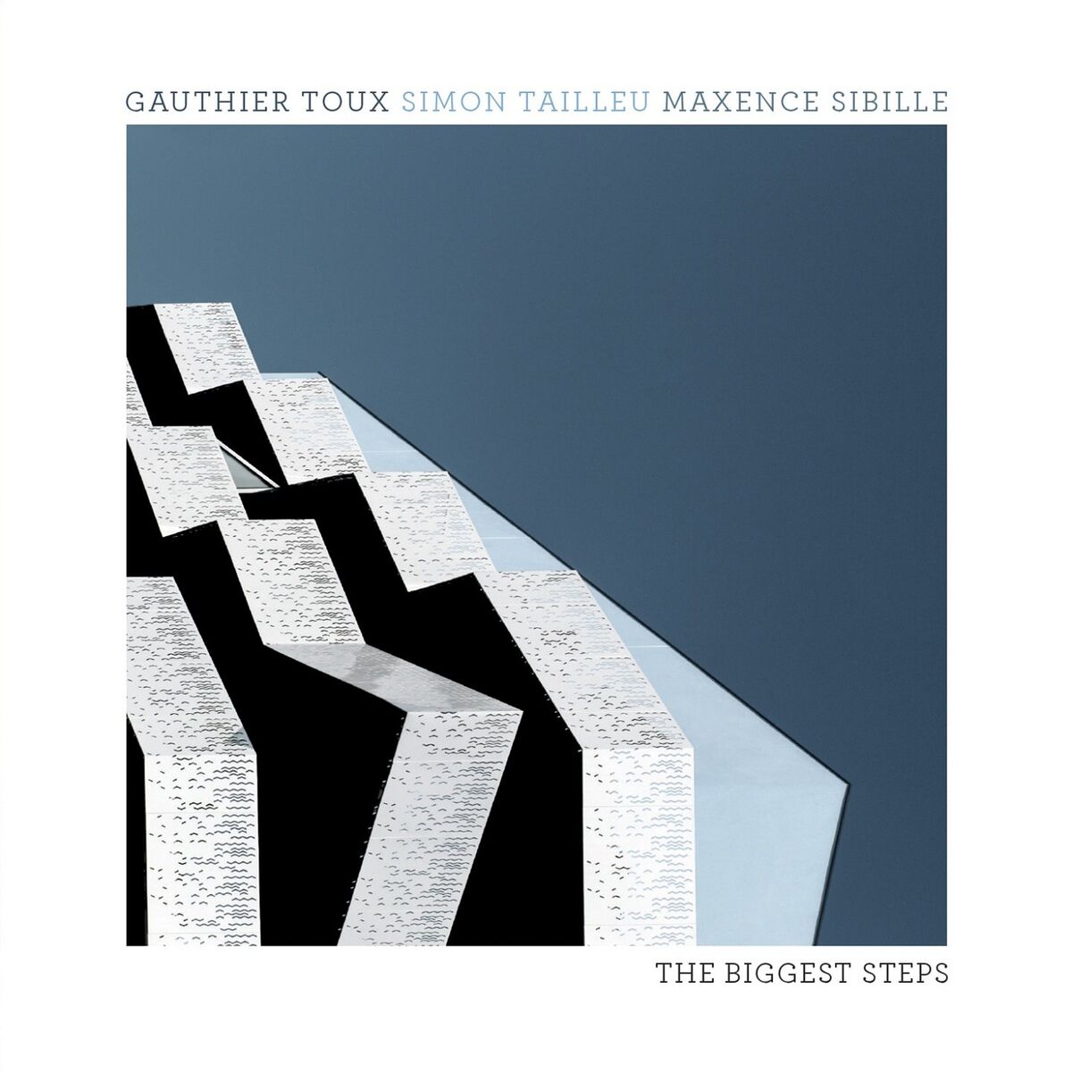 Album cover of The Biggest Steps