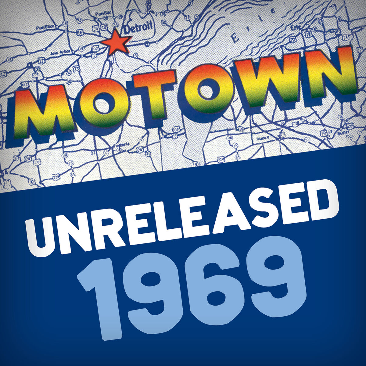 Album cover of Motown Unreleased 1969