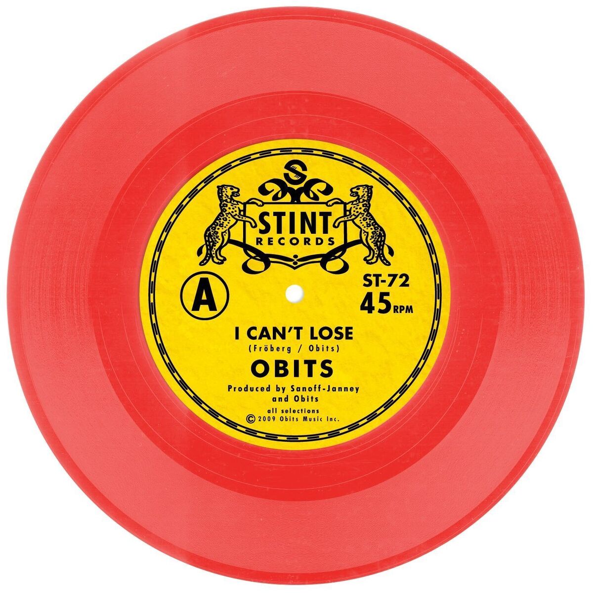 Album cover of I Can't Lose / Military Madness