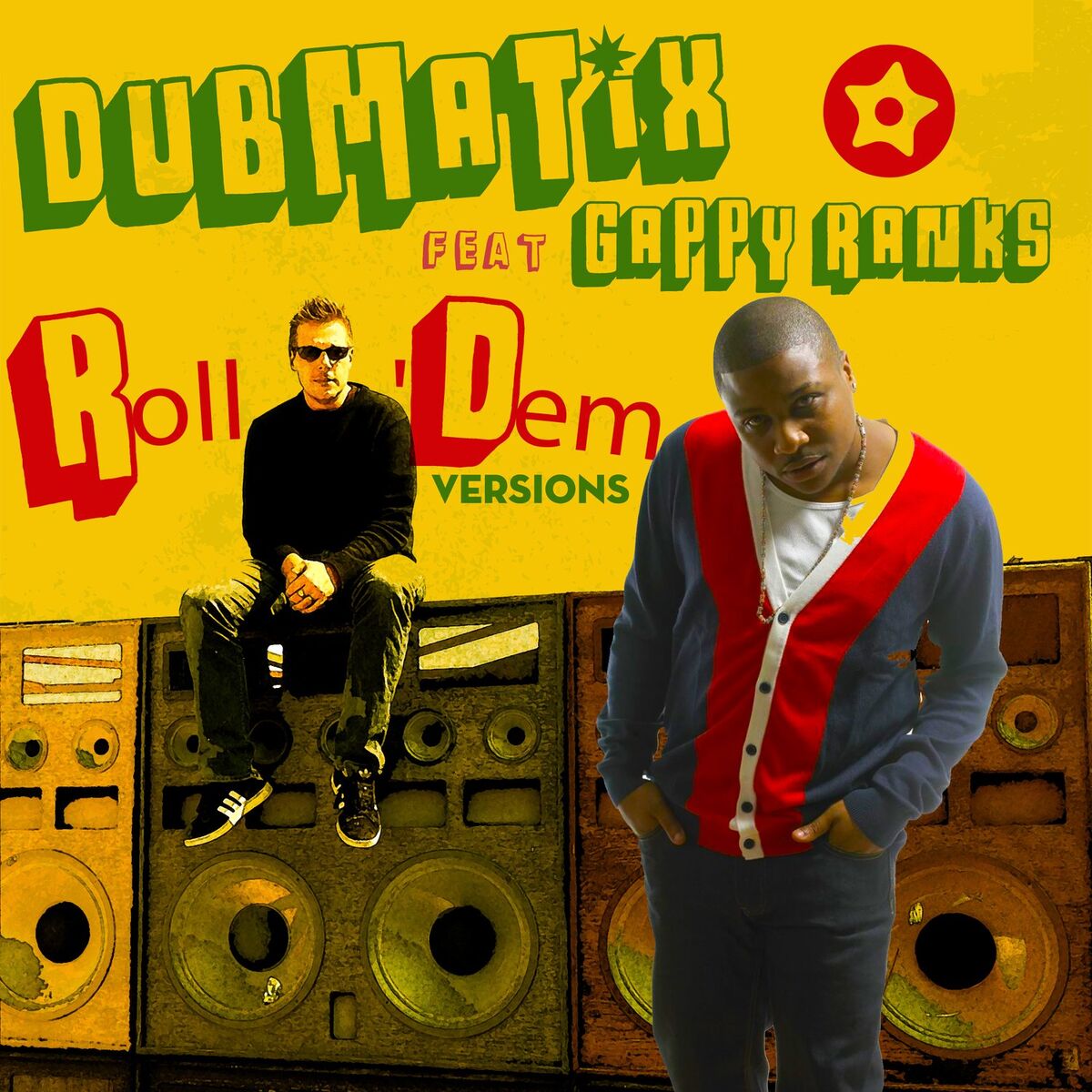 Album cover of Roll Dem (Versions)