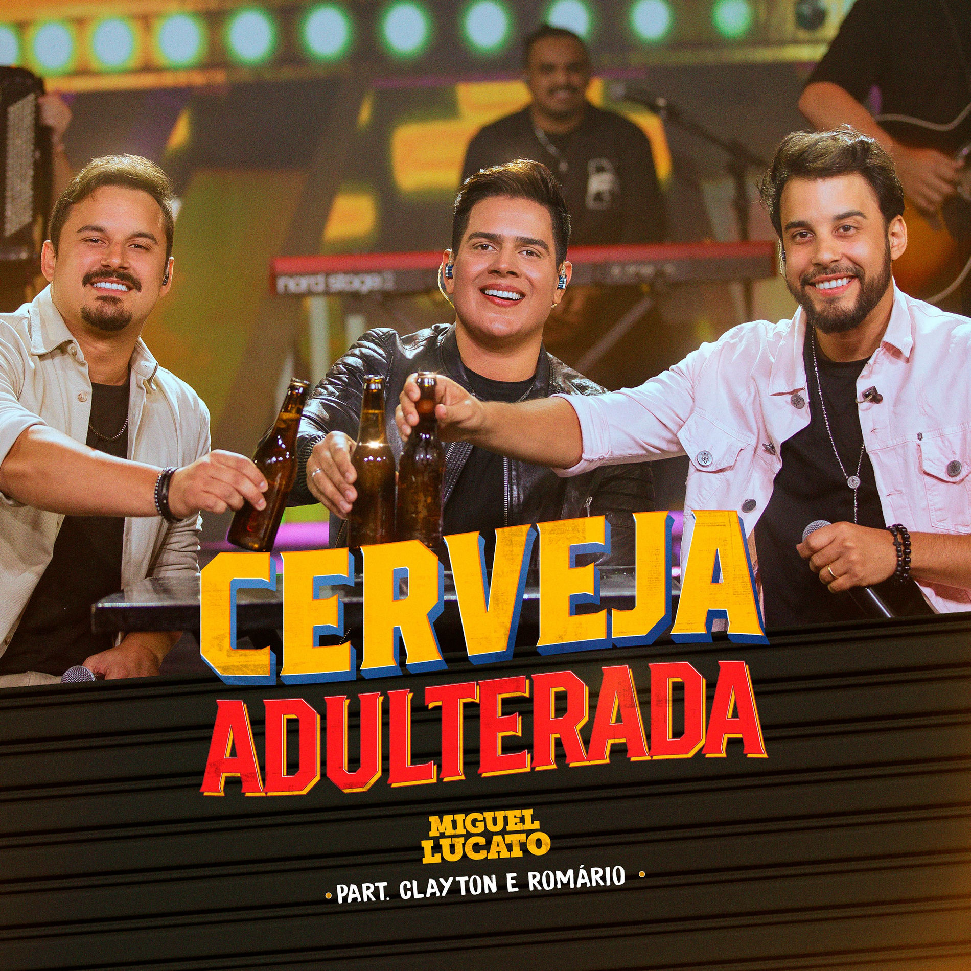 Album cover of Cerveja Adulterada