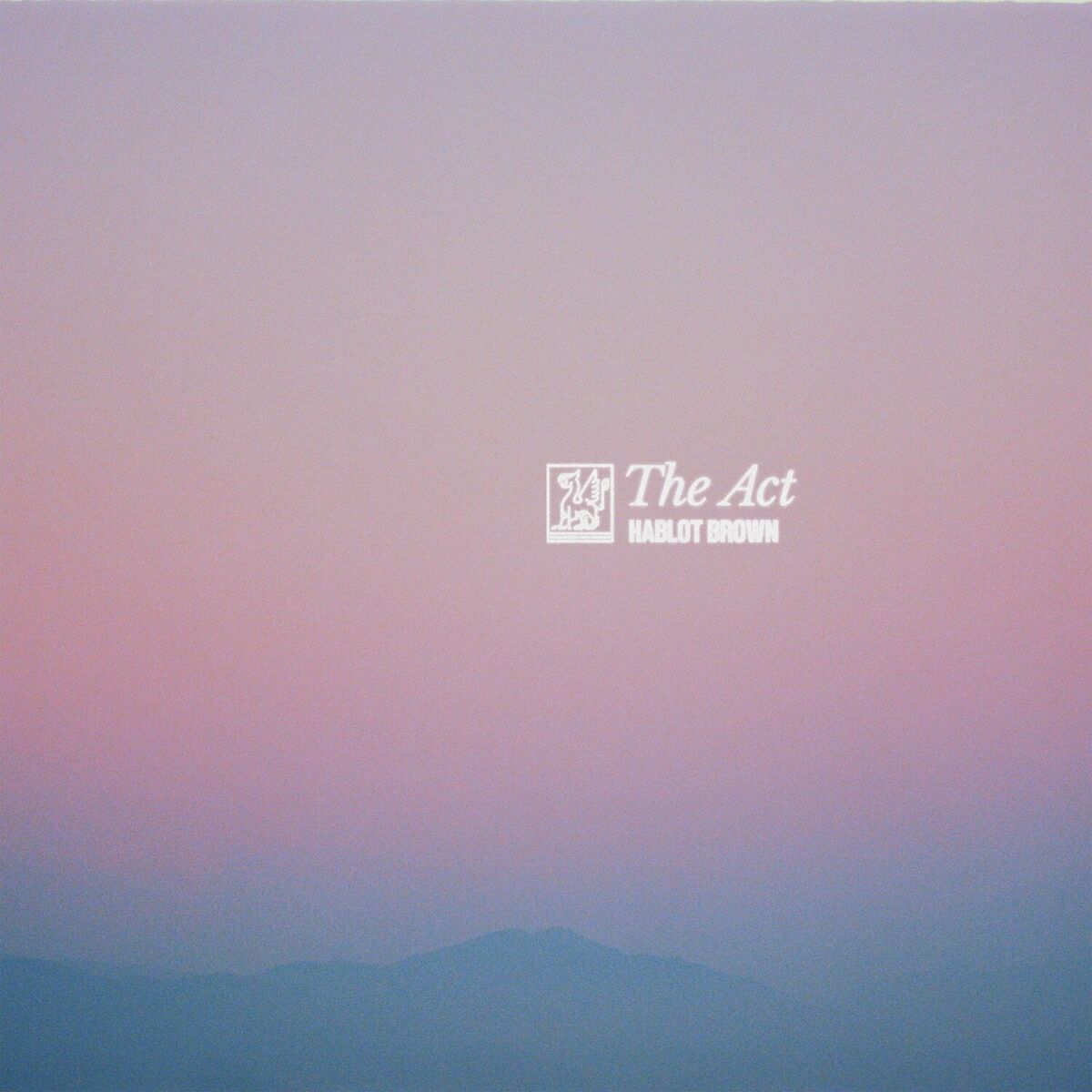 Album cover of The Act