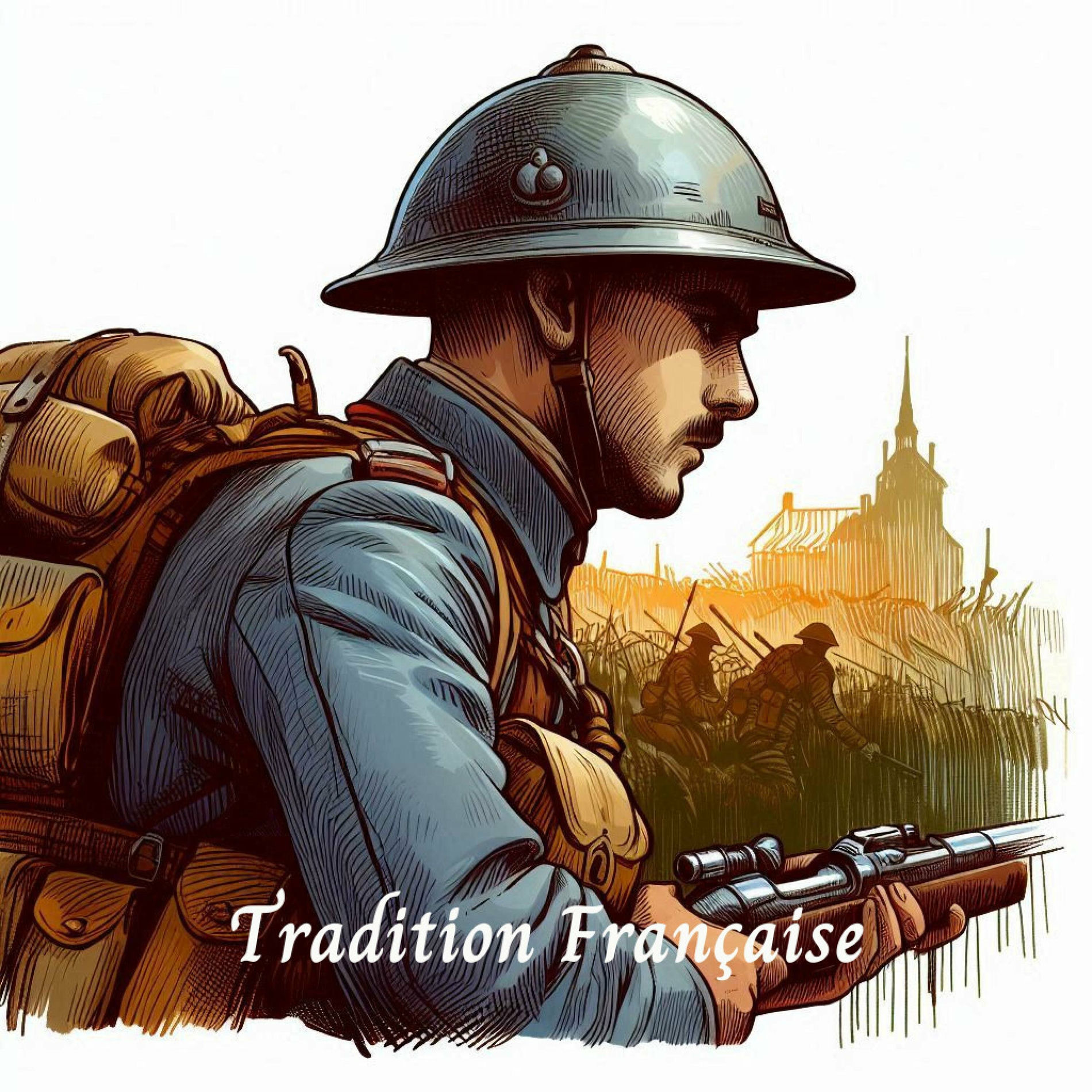 Album cover of Tradition Française - Chants des armées françaises