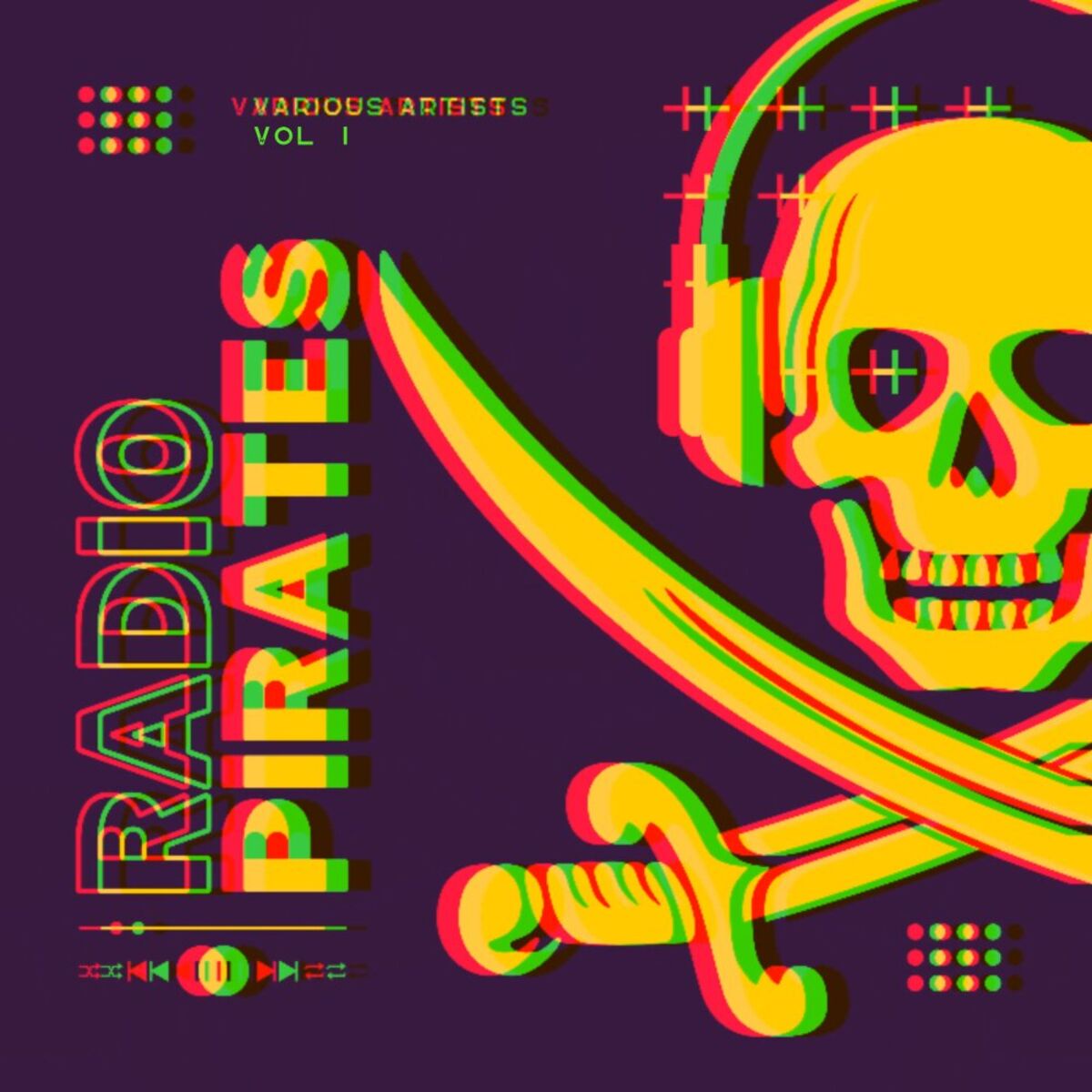 Album cover of Radio Pirates, Vol. 1
