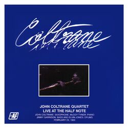 Cover of Live At The Half Note (Live At The Half Note, New York, 1963)