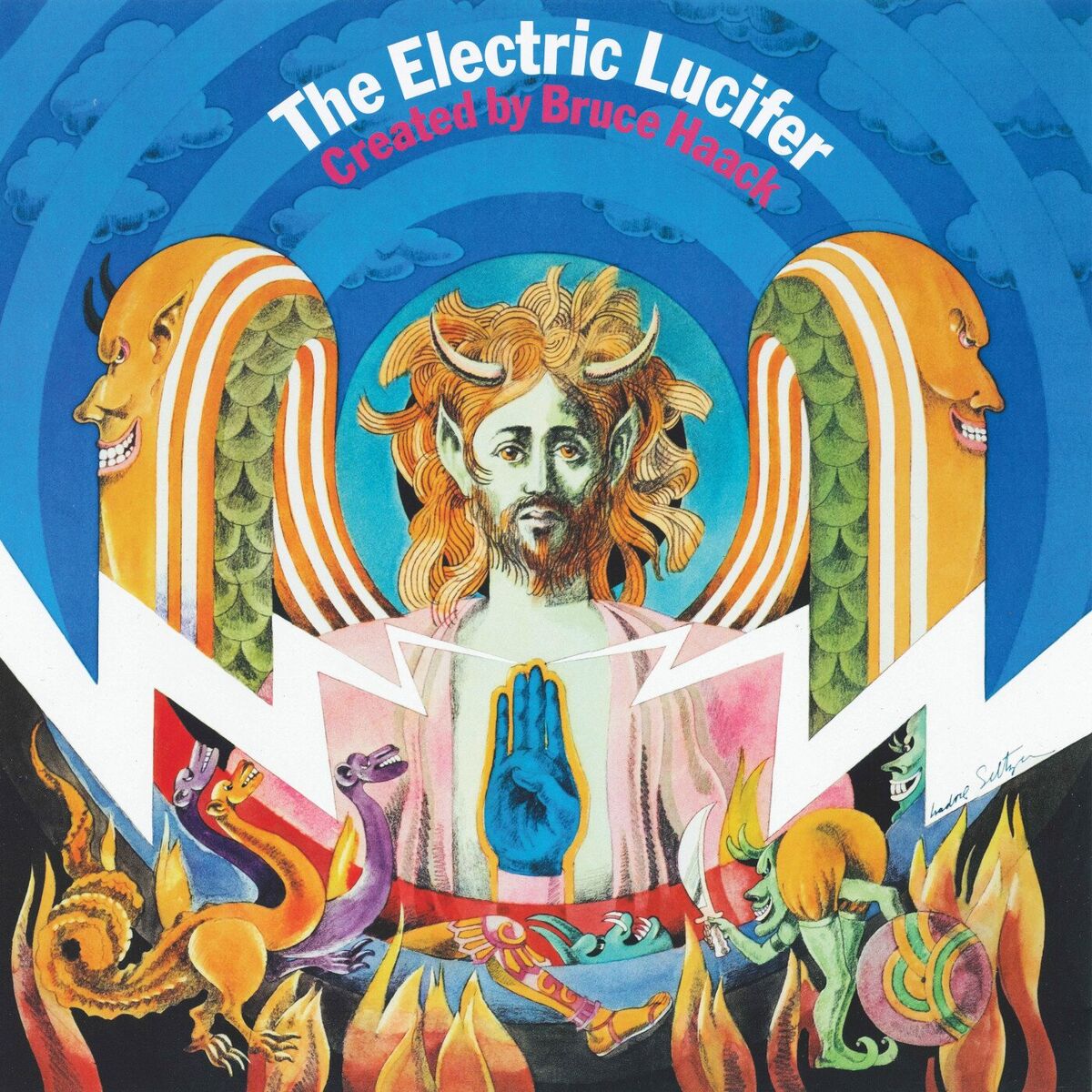 Album cover of The Electric Lucifer